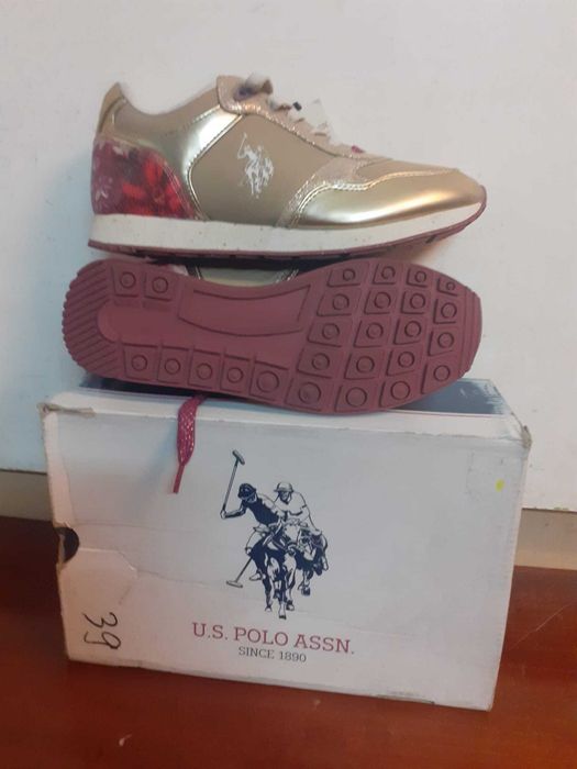 Nowe damskie buty US . Polo Assn. r.39