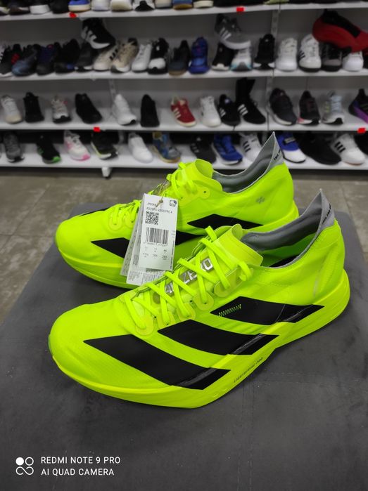ОРИГІНАЛ 100% Кросівки Adidas Adizero Adios Pro 4 M JR6364 46