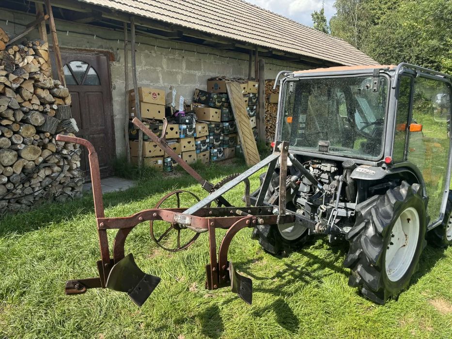 Pług konny do mini traktora