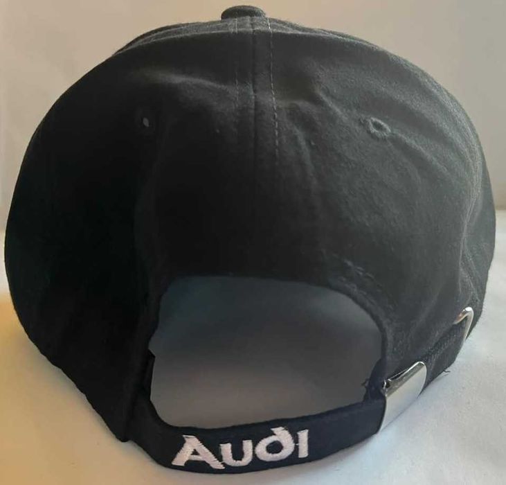 AUDI !! Czapka z daszkiem ( bejsbolówka ) Czarna