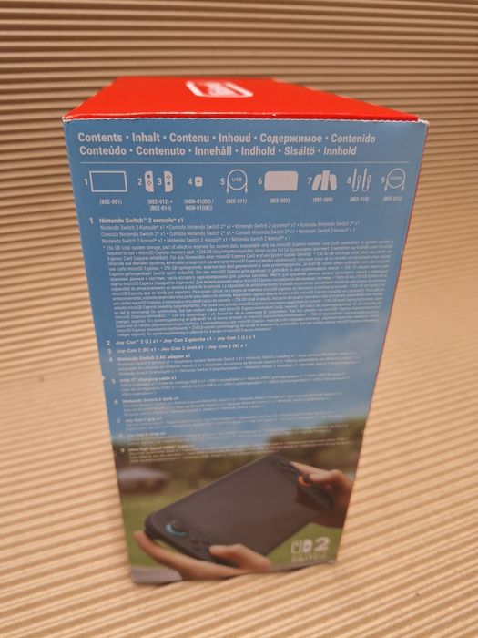 Nintendo Switch 2 - NOVO / SELADO