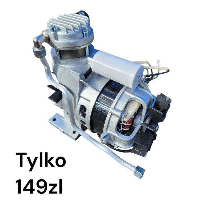 Kompresor bezolejowy wraz z silnikiem tylko 149 zł nowe