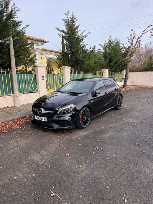 Mercedes-Benz A 45 AMG 4Matic Speedshift 7G-DCT