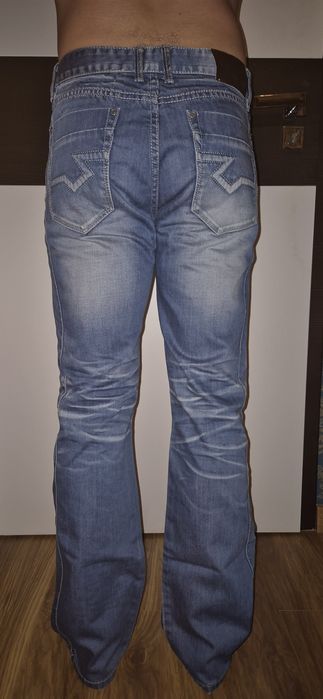 Męskie Spodnie jeansowe rozm 33/32 stan BDB