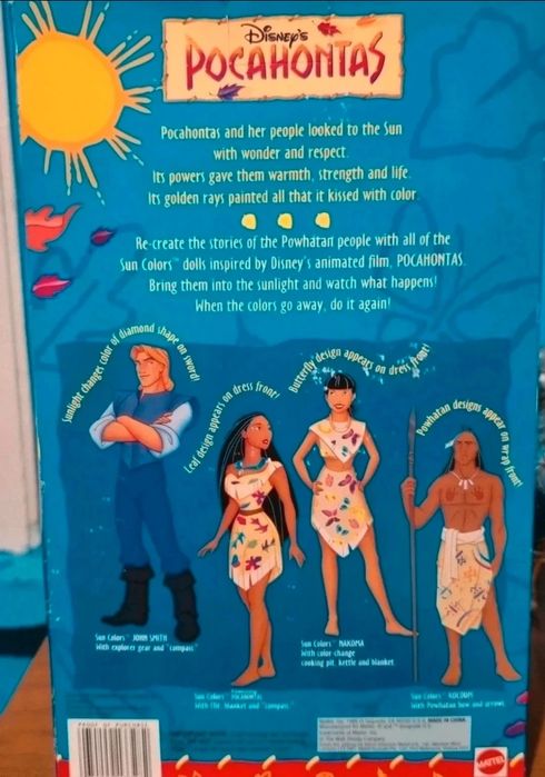 Barbie pocahontas