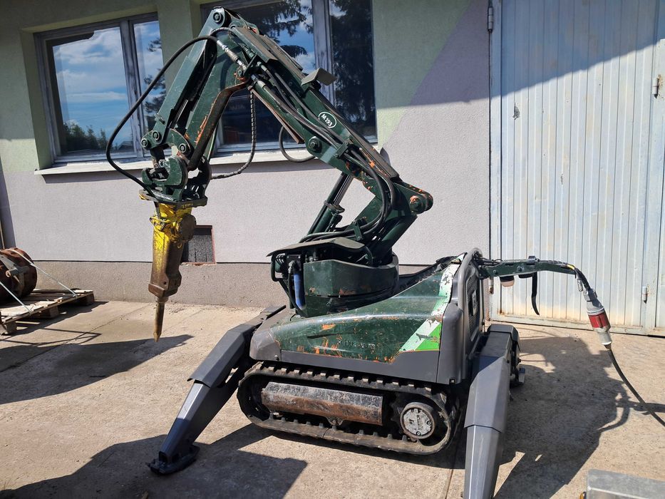 robot Wyburzeniowy Husqvarna DXR140 + młot SB152, 2018r (Brokk)