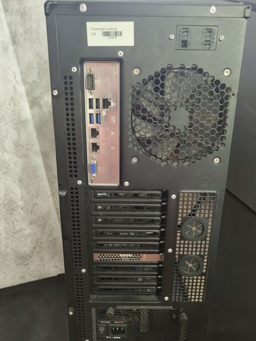 Сервер Supermicro X10DRL-i / 2× Xeon E5-2620 v4 / 32GB ECC / Noctua