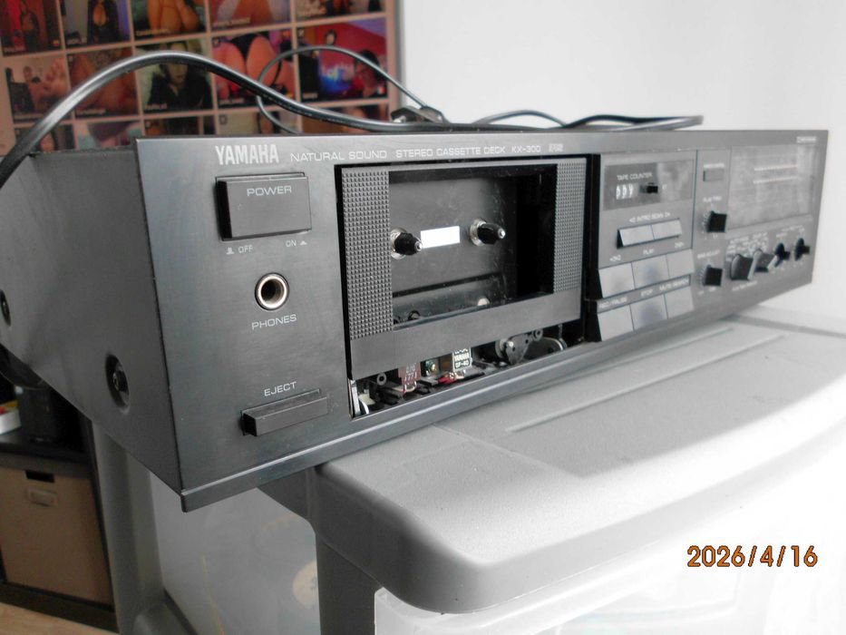 deck YAMAHA KX 300