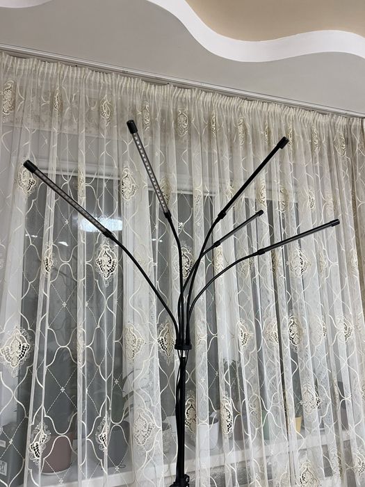 Фітолампа для росту рослин 5 голів Usb