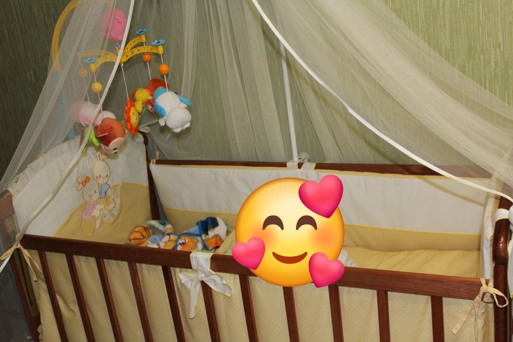 Постіль для немовлят універсальна для хлопчиків та дівчаток