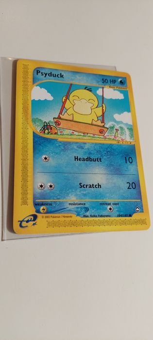 Psyduck 104/147 Aquapolis | Carta Pokémon