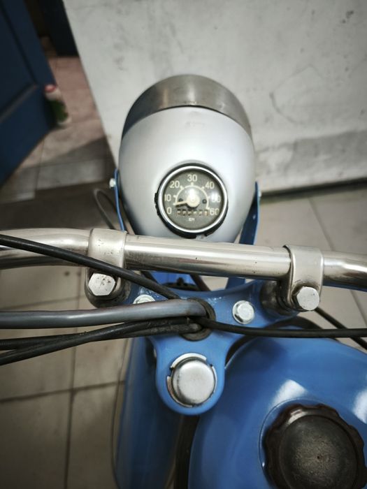 Мопед МП-046 (Верховина 2)відновлений