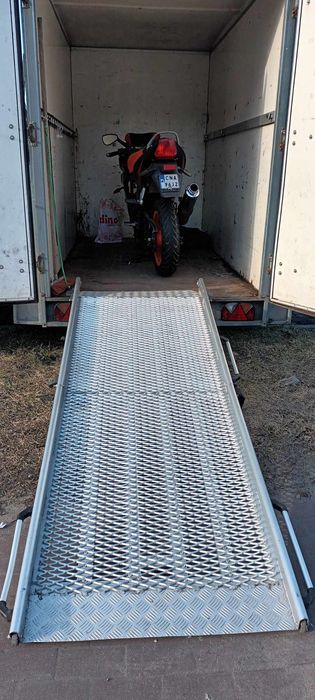 Przyczepa Bockmann 1.7t