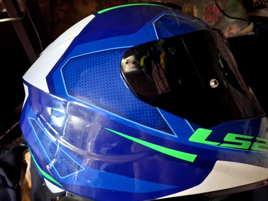 Capacete moto novo