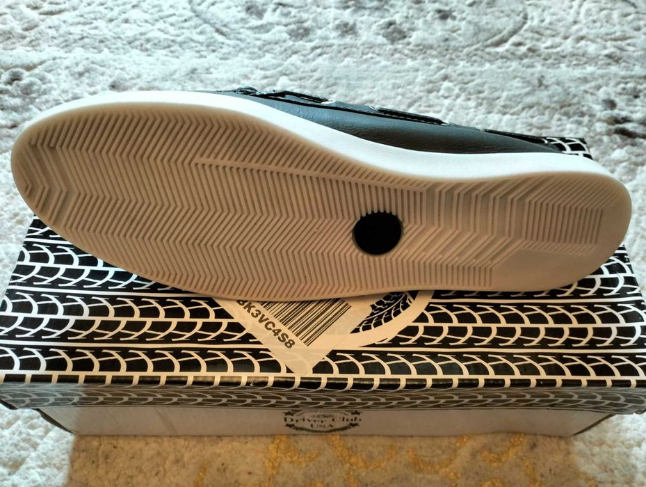 Жіночі шкіряні мокасини Driver Club USA Vancouver Made in Brazil