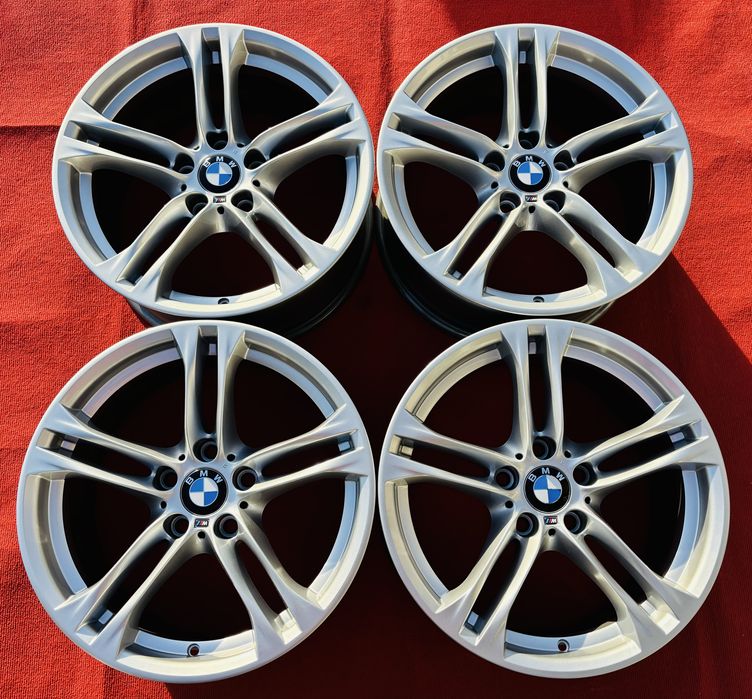 Jantes 18 5x120 BMW Style 613M Serie 5 F10/F11