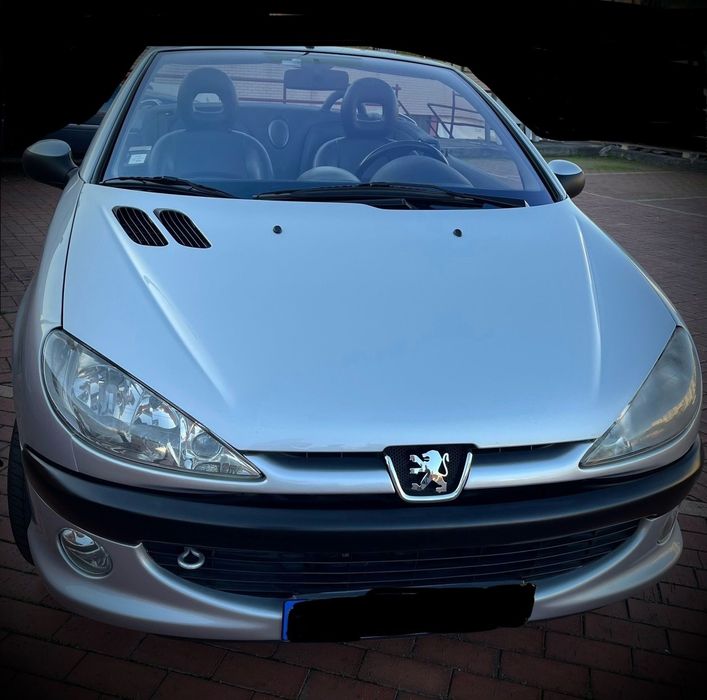 Peugeot  206 cc gasolina