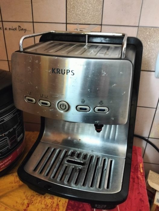 Запчастини кавоварки KRUPS XP 4050