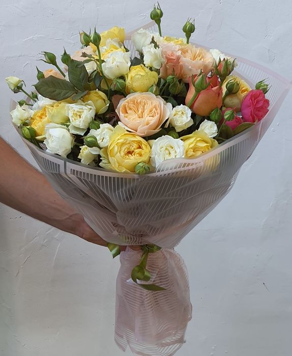 Продаем розы!!!Цветы,букеты,троянди, букети,квіти