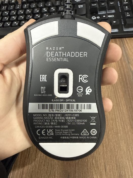 Нова мишка рейзер в наявності 4 шт