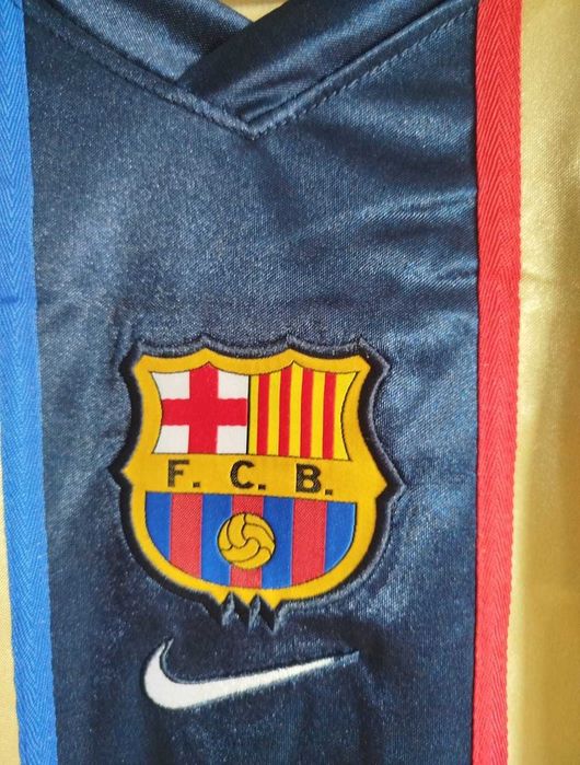 camisola Retro Barcelona Puyol 5