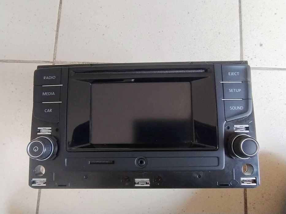 radio dotykowe vw golf sportsvan touran