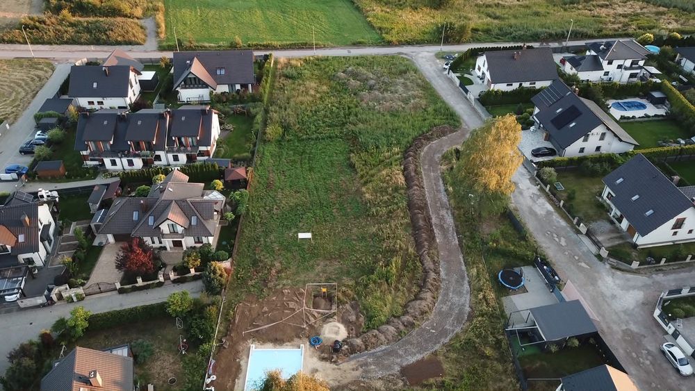 Bezpośrednio sprzedam działkę 650 m² przy ul. Trockiego - Widok 3