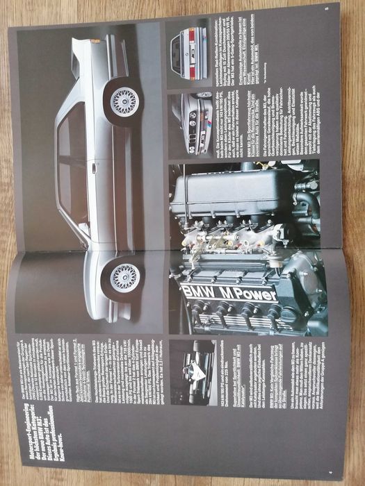 Prospekt BMW 3 E30 M3
