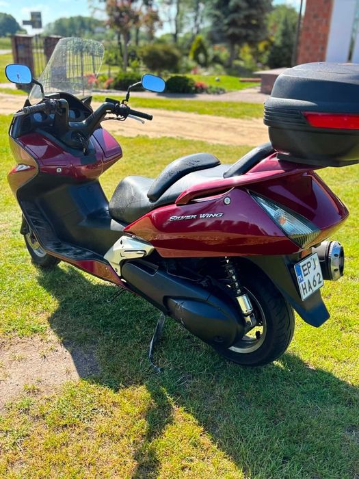 Honda silver wing 600