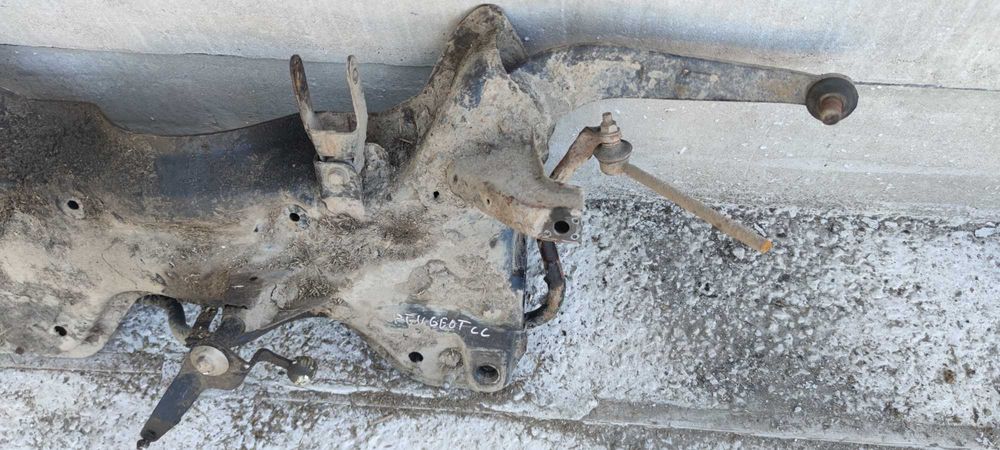 Peugeot 206 CC Sanki Wózek Belka Kołyska Przód Przednie