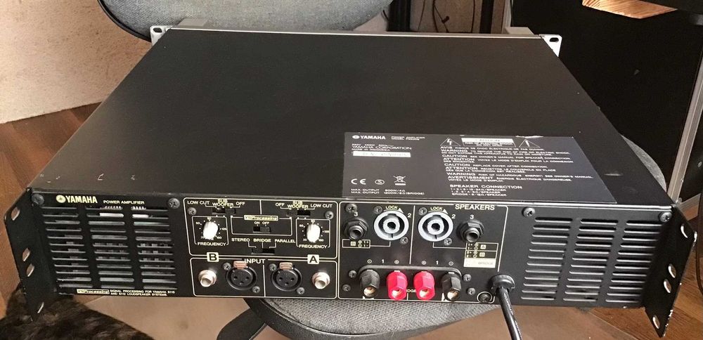 підсилювач Yamaha P3500S ( усилитель )