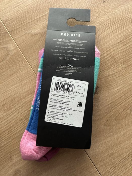 Damskie skarpety medicine tatry