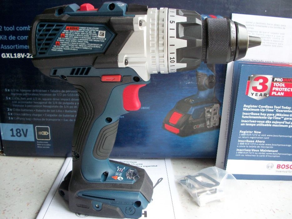 Аккумуляторная дрель-шуруповёрт Bosch GSB 18V-85 C (GSB18V-755C)