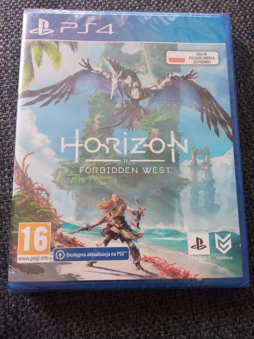 HORIZON Forbidden West ,PS4-PS5 nowa!