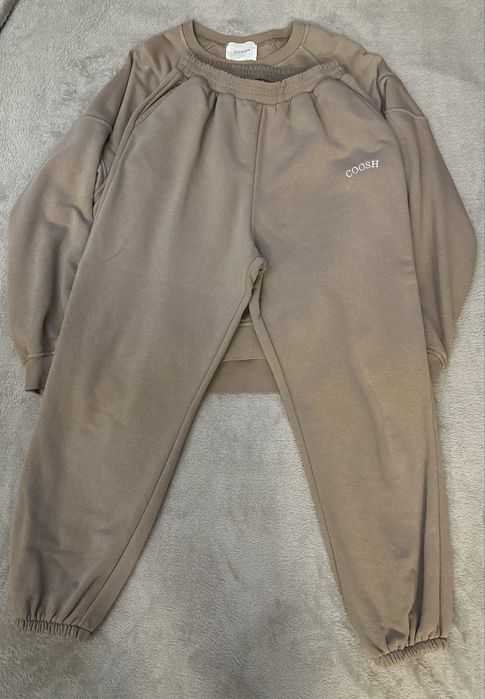 COOSH бежевий спортивний костюм, S