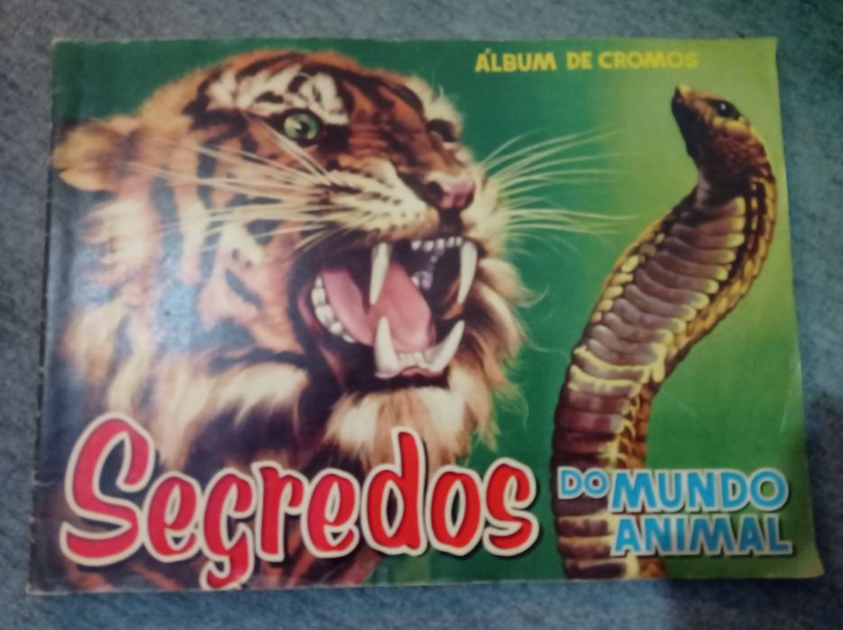 Caderneta Segredos do Mundo Animal