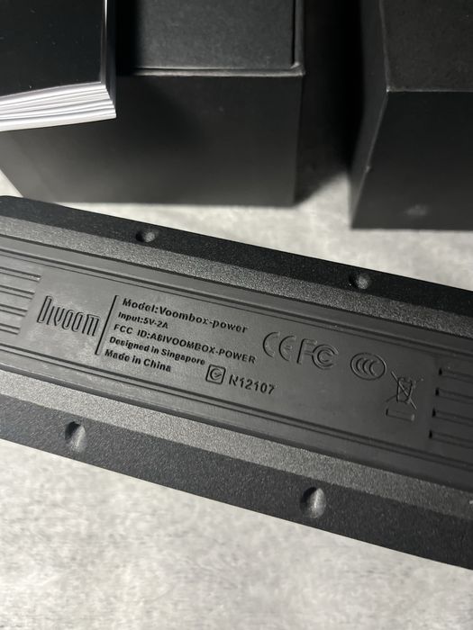 НОВА! Колонка Divoom Voombox-Power