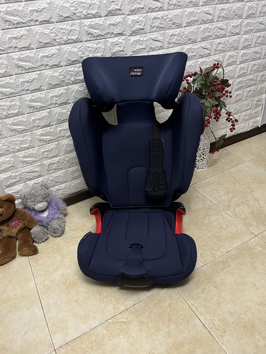 Автокрісло BRITAX ROMER KIDFIX2 XP SICT Група 2/3 (15-36кг) бустер