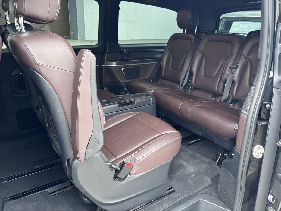 Wynajem busa VIP Mercedes V 4x4  Olsztyn Dobre Miasto