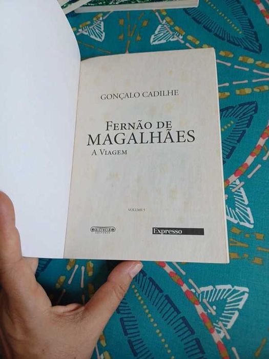 Coleção expresso: Fernão de Magalhães - A Biografia |A Viagem