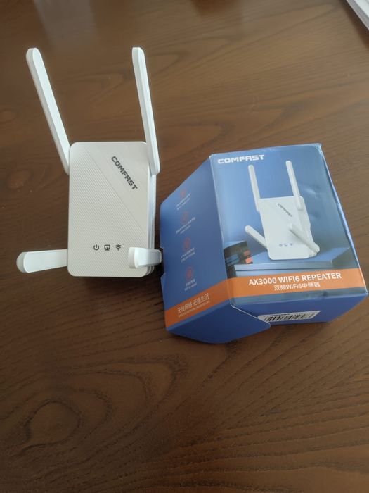 Repetidor Comfast AX3000 WI6