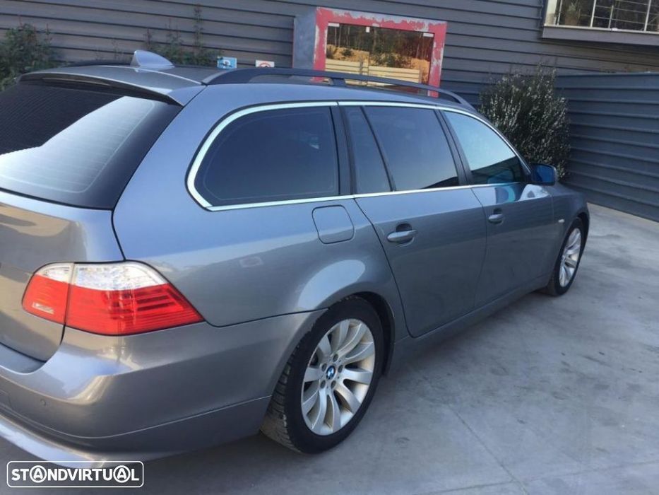 Bmw 535d LCI E 61 touring 286cv de 2008 para peças