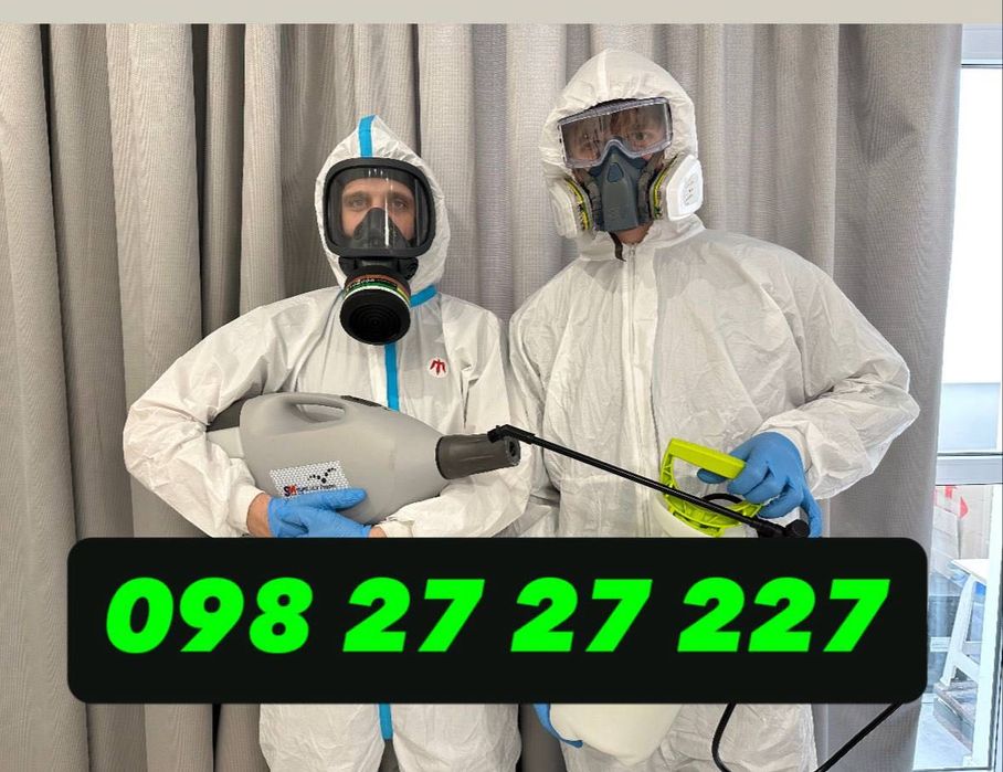 Уничтожение травля тараканов ,плесени‼️ Знищення тарганів клопів цвілі