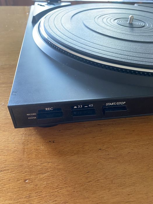 Leitor de Vinil JVC