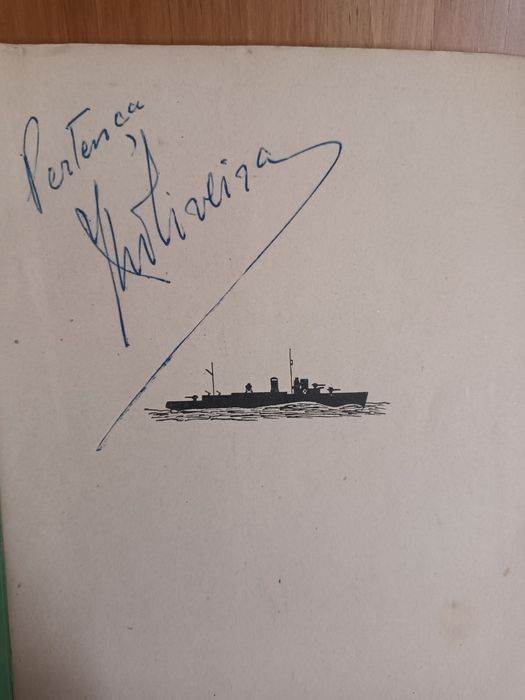Exemplar muito valorizado "Máquinas e Caldeiras". Ministério da Marinha