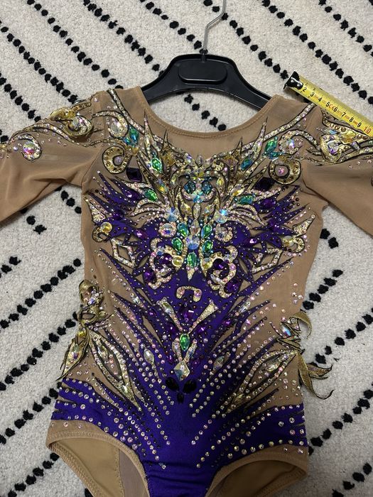 Strój do gimnastyki artystycznej 116-120cm