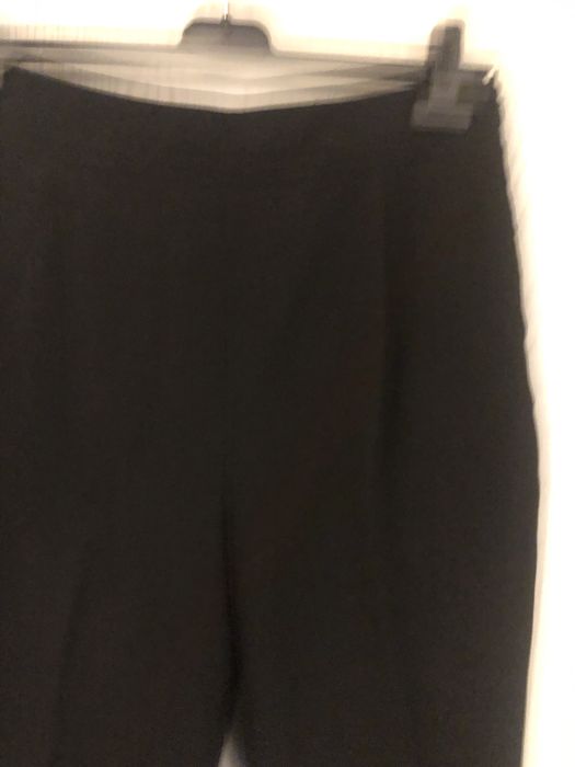 Czarne spodnie wysoki stan zara w kant stan bdb super sie prezentuja