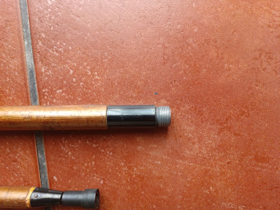 Vara de caça com forquilha