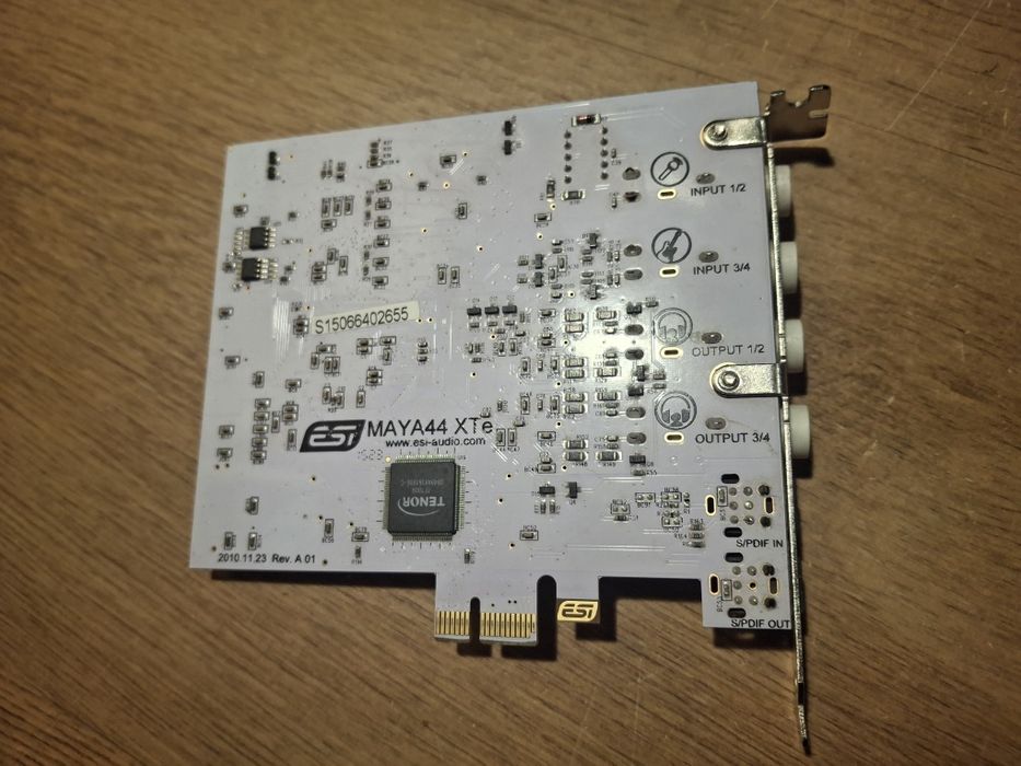 ESI Maya44 XTe PCI-e