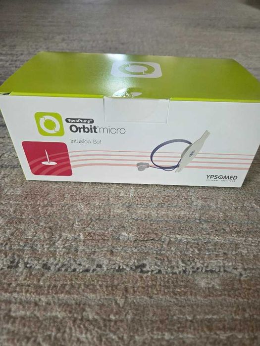 wkłucia Zestaw infuzyjny mylife YpsoPump Orbit micro  darmowa wysyłka